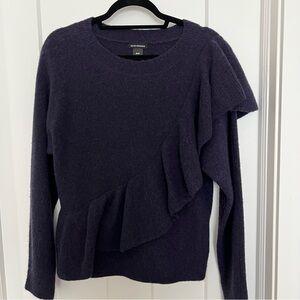 Club Monaco wool sweater navy blue size medium